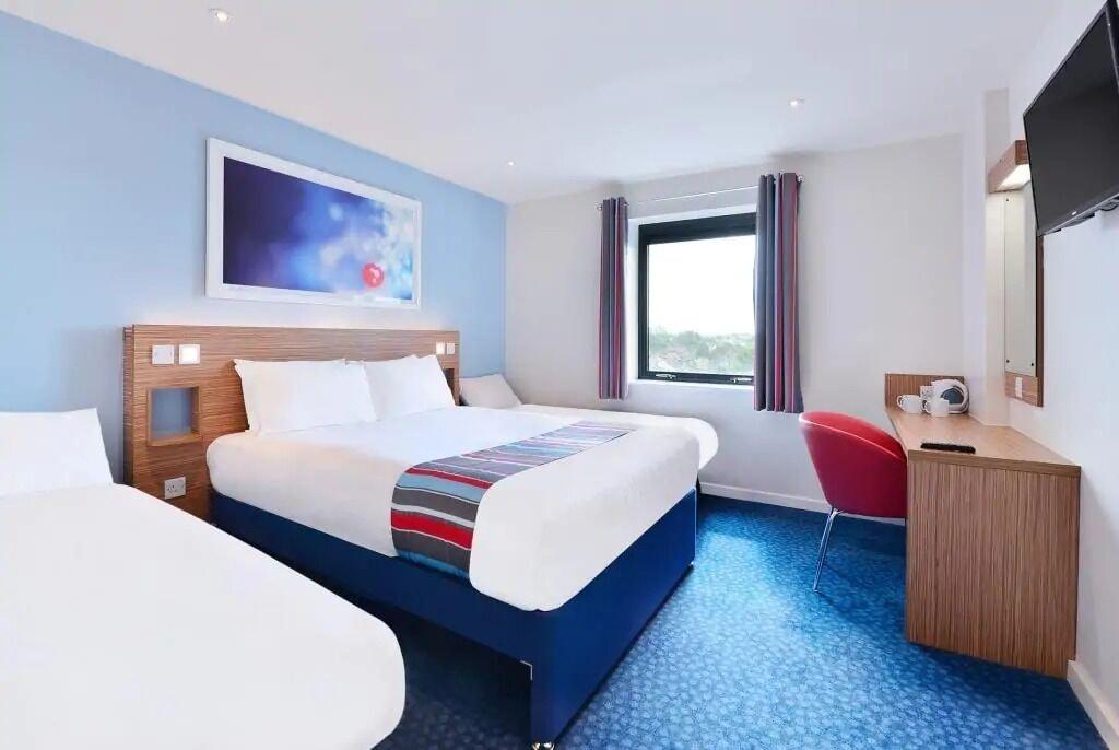 Travelodge Kings Cross Royal Scott Hotel Londra