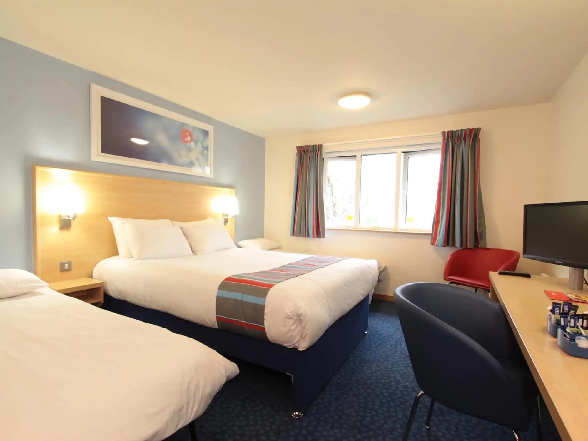 Travelodge Kings Cross Royal Scott 3* Londra