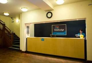 Hotel Travelodge Kings Cross Royal Scott Londra