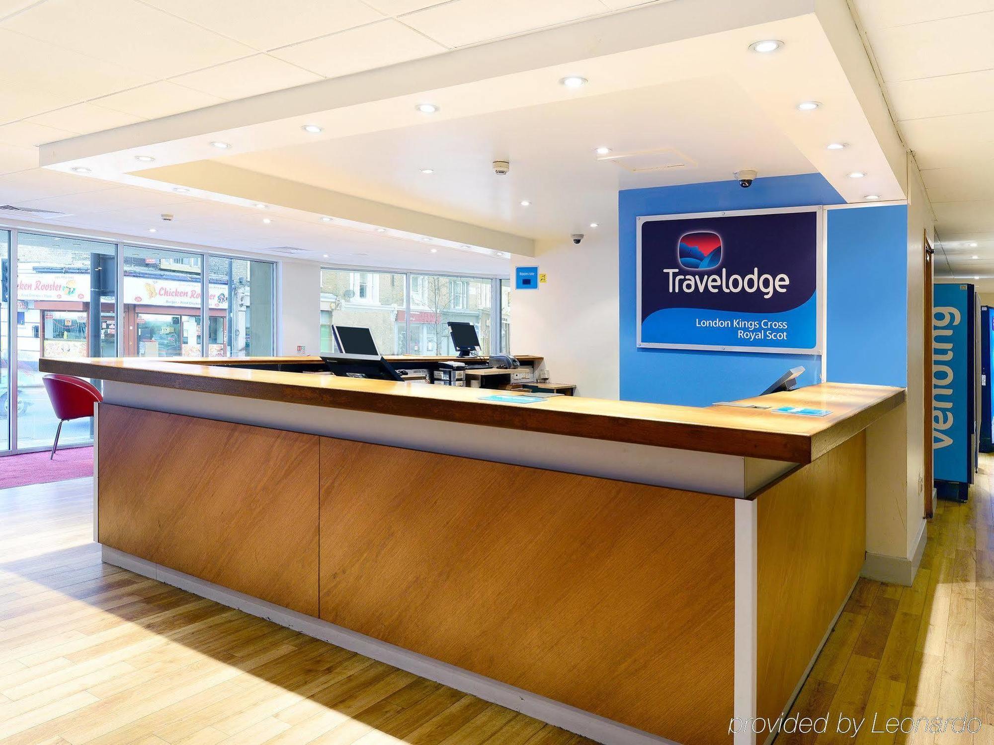 Travelodge Kings Cross Royal Scott Londra